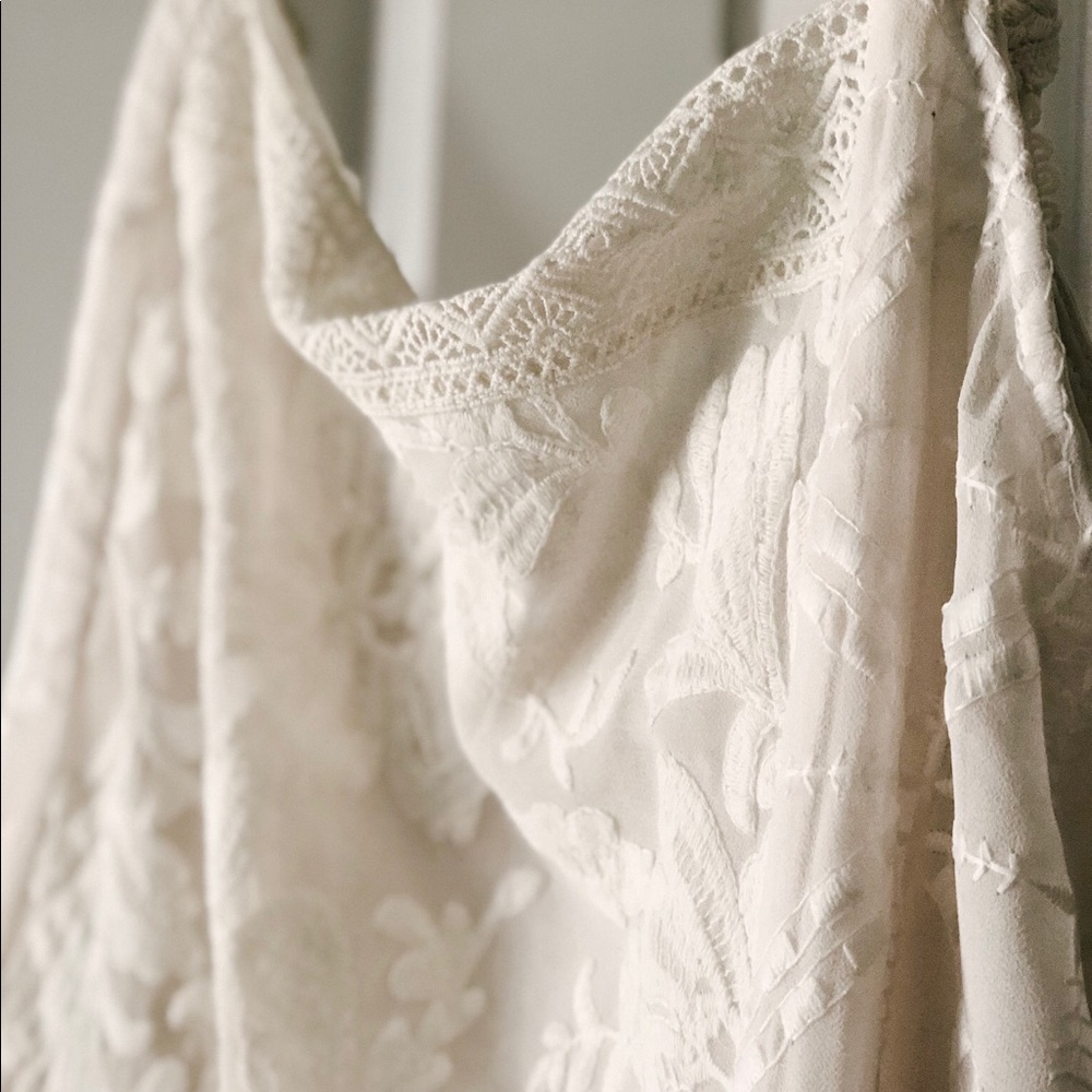 Tiny brand (Anthropologie) lace tank - Picture 3 of 5